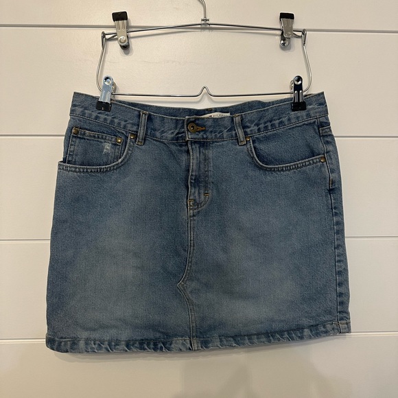 Vintage Tommy Hilfiger denim skirt - Picture 1 of 7